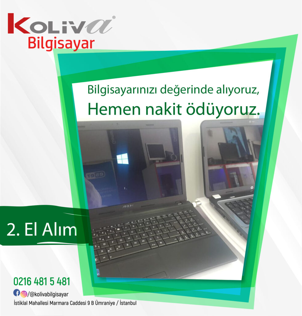 laptop alan yerler